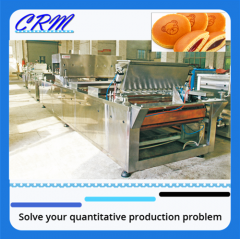 CRM-DPL sandwich pancake maker machine for sale, automatic dorayaki pie cake production linne, dorayaki machine manufacturer