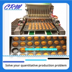 hot sale CRM-TCCD two color cake depositor/cake machine/food machinery/cake machine manufacturer